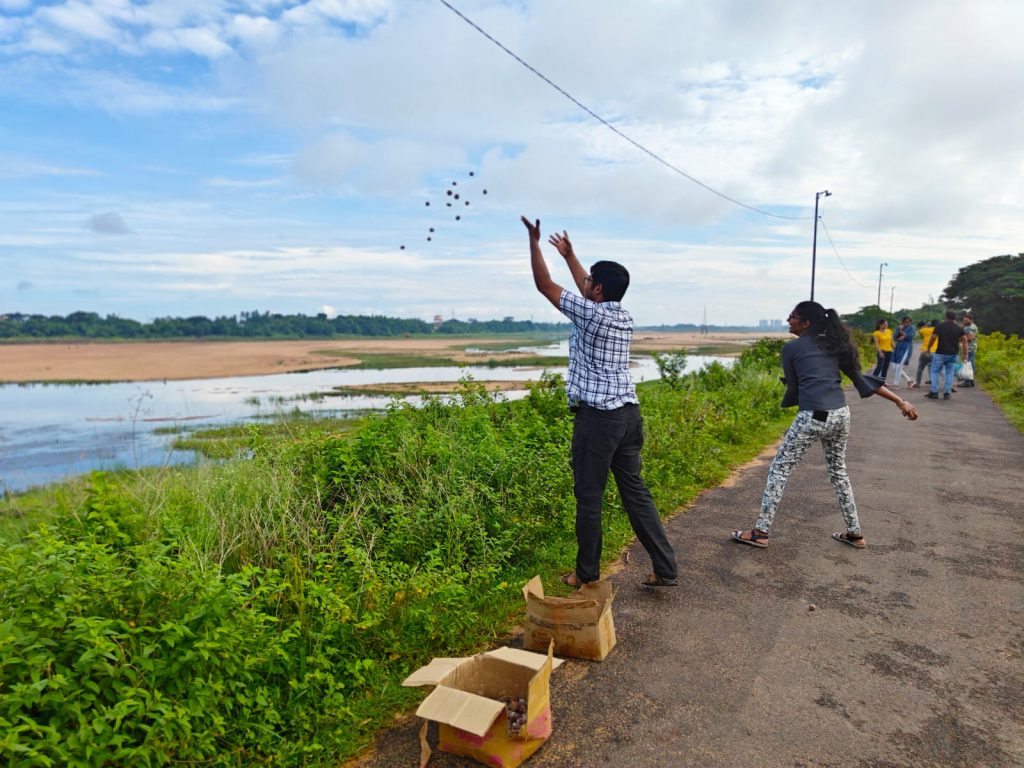 Seed Ball Campaign By Rotaract Club Bhubaneswar