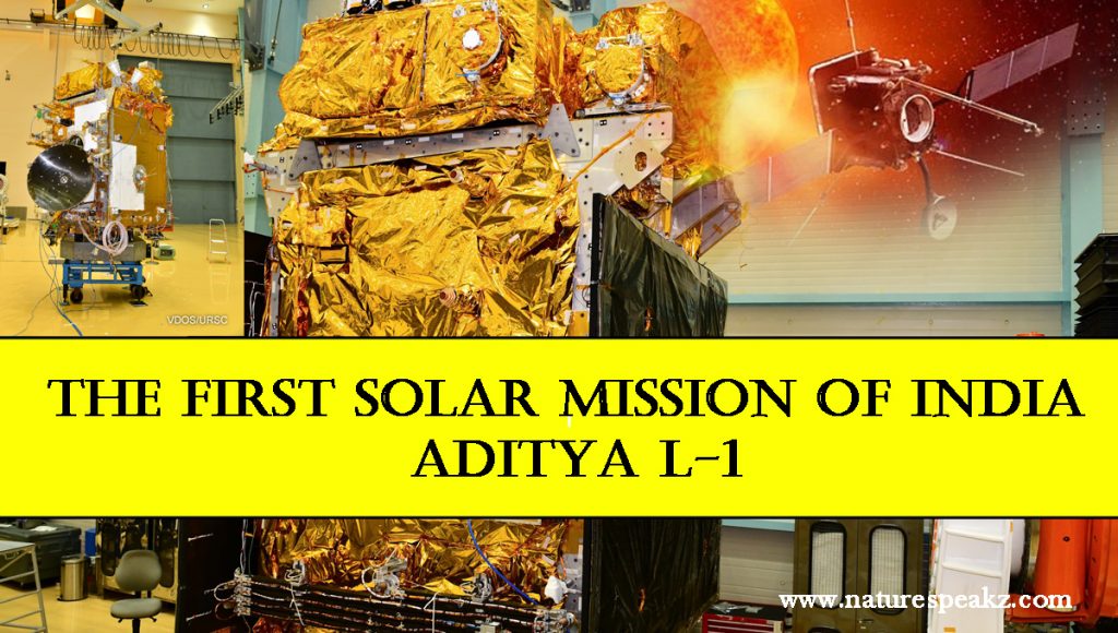 The First Solar Mission of India ADITYA L-1