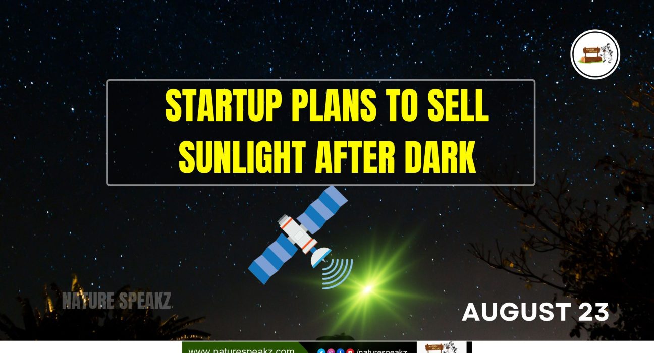 Startup Plans to Sell Sunlight After Dark